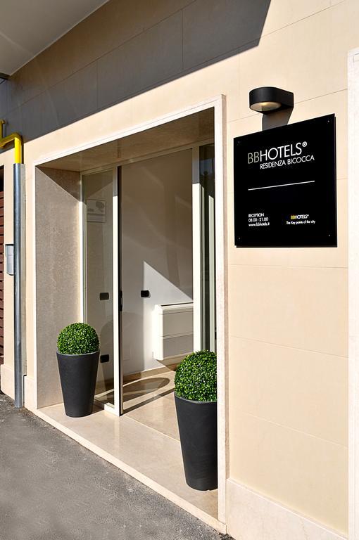 Bb Hotels Aparthotel Bicocca Milan Luaran gambar